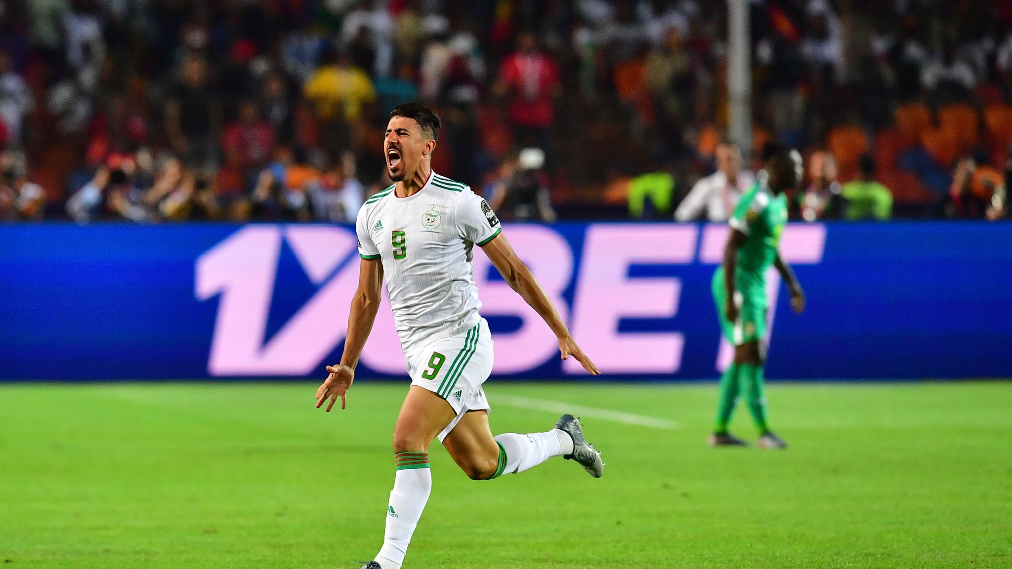 Senegal 0 1 Algeria Match Report & Highlights