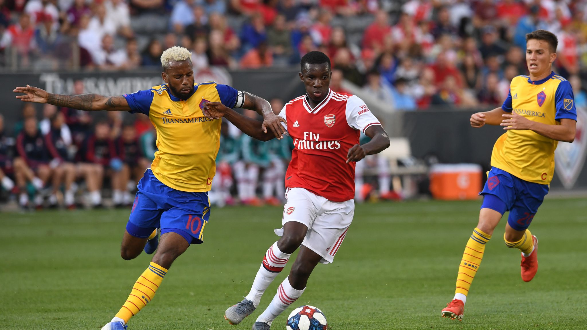 Colorado 0 3 Arsenal Match Report & Highlights