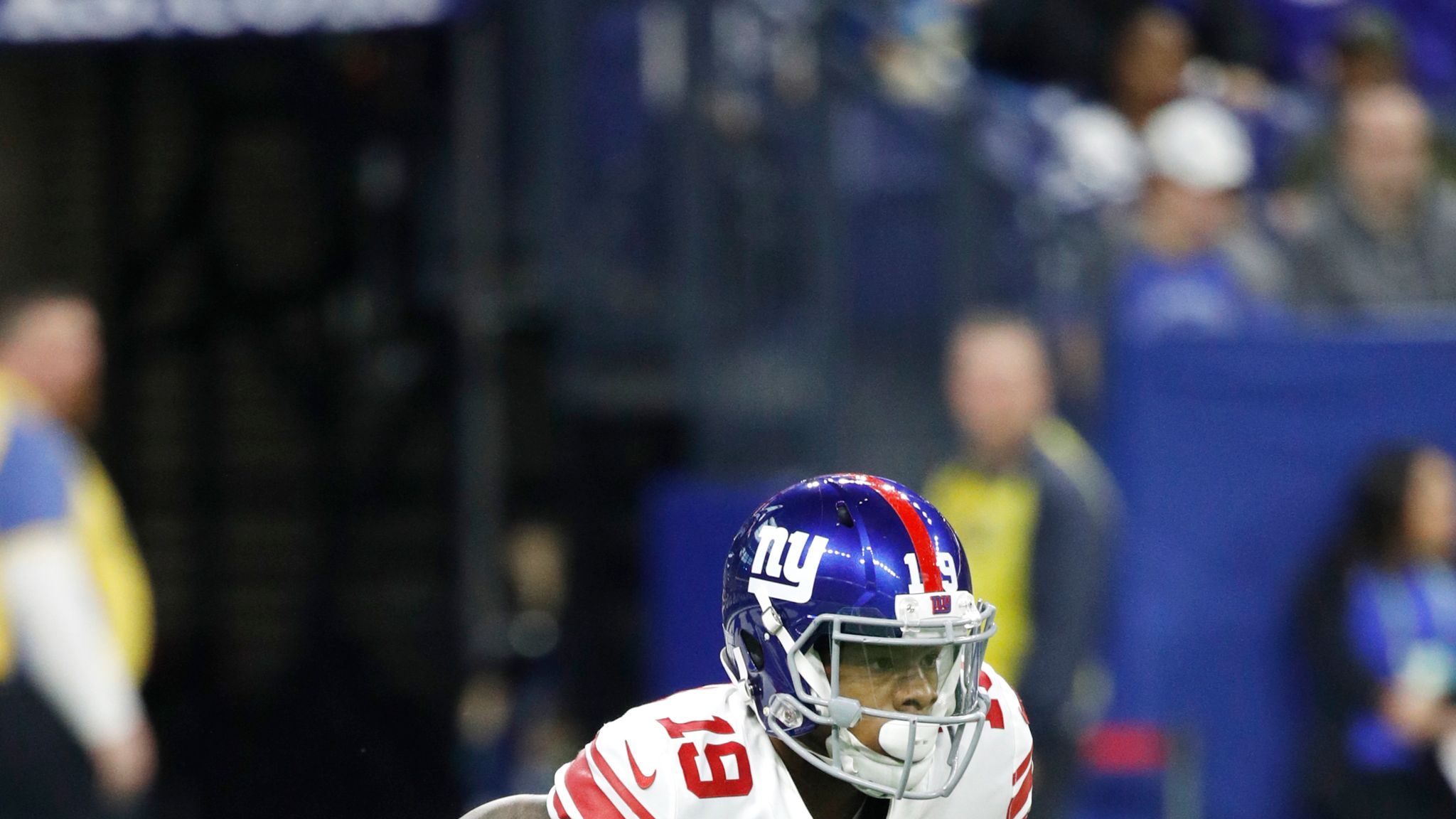 Giants receiver Corey Coleman out for season with torn ACL