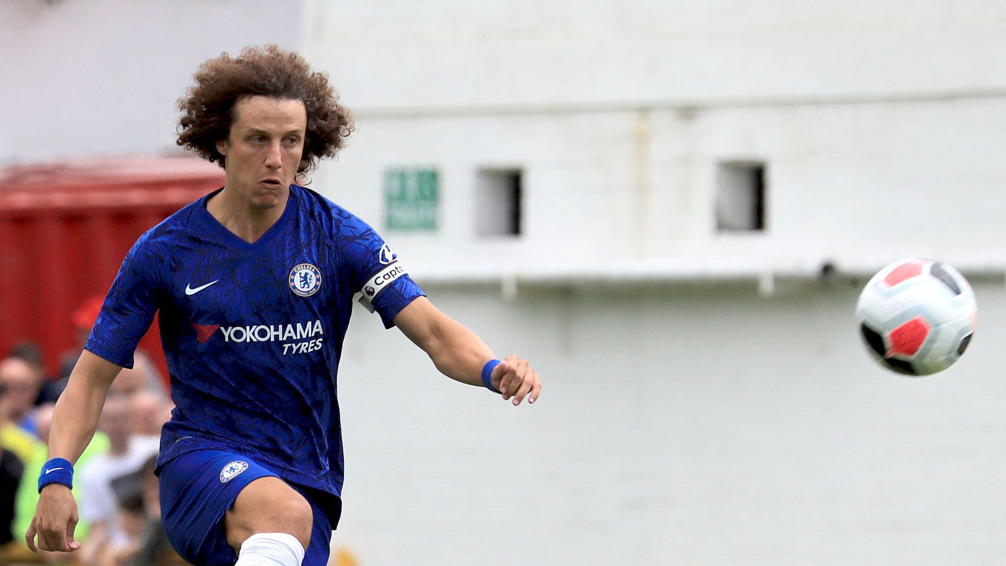 Chelsea Legend Frank Lampard Must Deliver Says David Luiz Football News Sky Sports