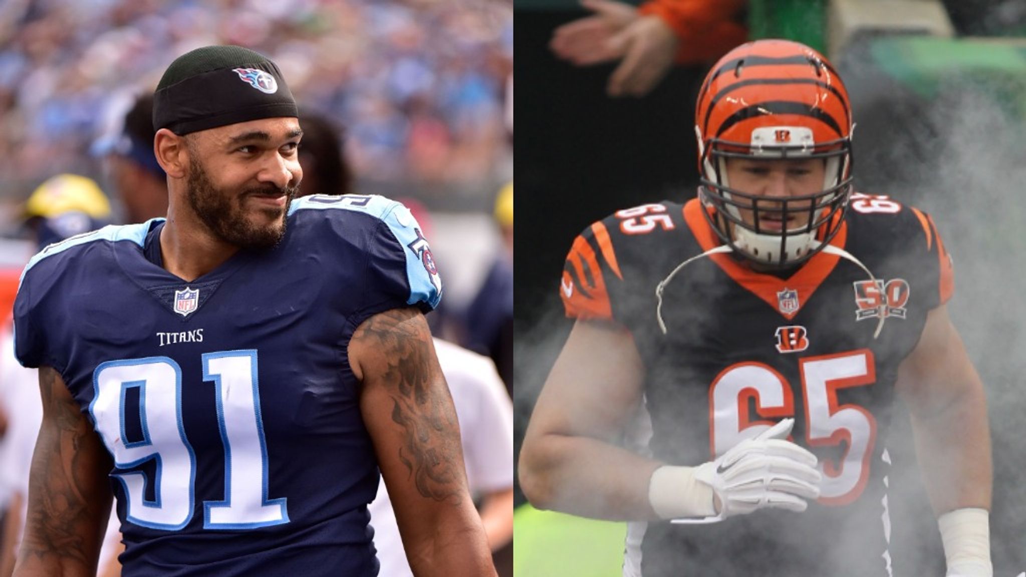 Titans linebacker Derrick Morgan and Bengals guard Clint Boling announce  retirements, NFL News