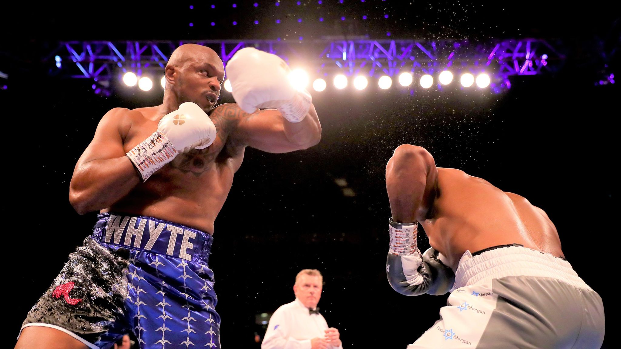 Watch dillian whyte sales online free