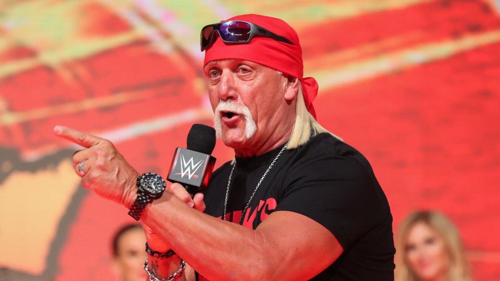 WWE legend Hulk Hogan praises Scottish star Drew McIntyre Sky Sports