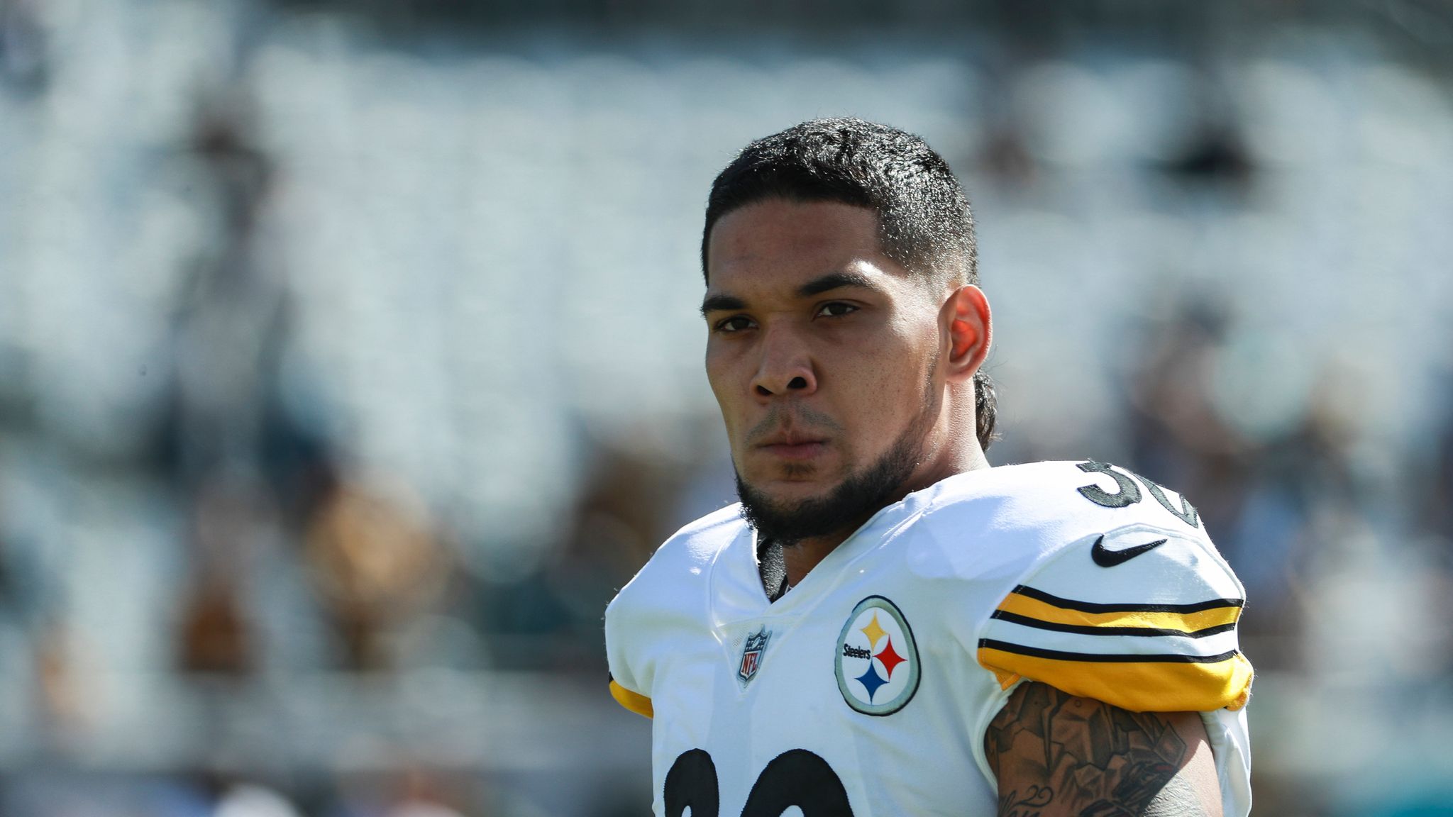 Steelers RB James Conner was told he 'had about a week' to live