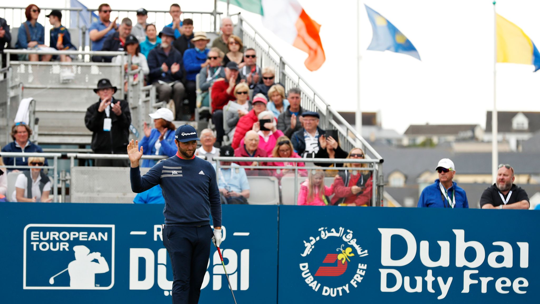 European Tour Dubai Duty Free Irish Open Par Scores - The San Diego  Union-Tribune