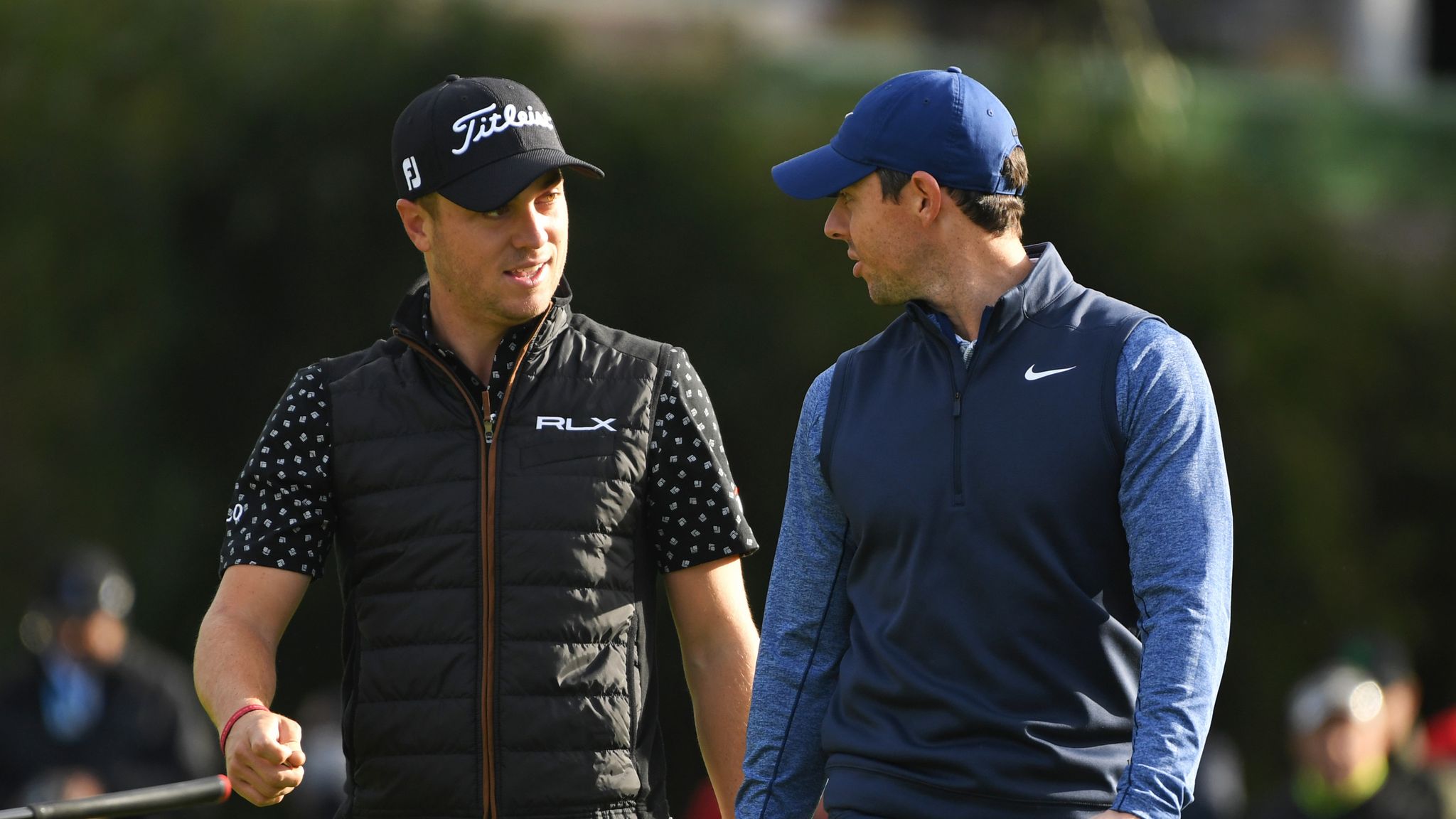 The Open Justin Thomas says Rory McIlroy will be hard to beat Golf News Sky Sports