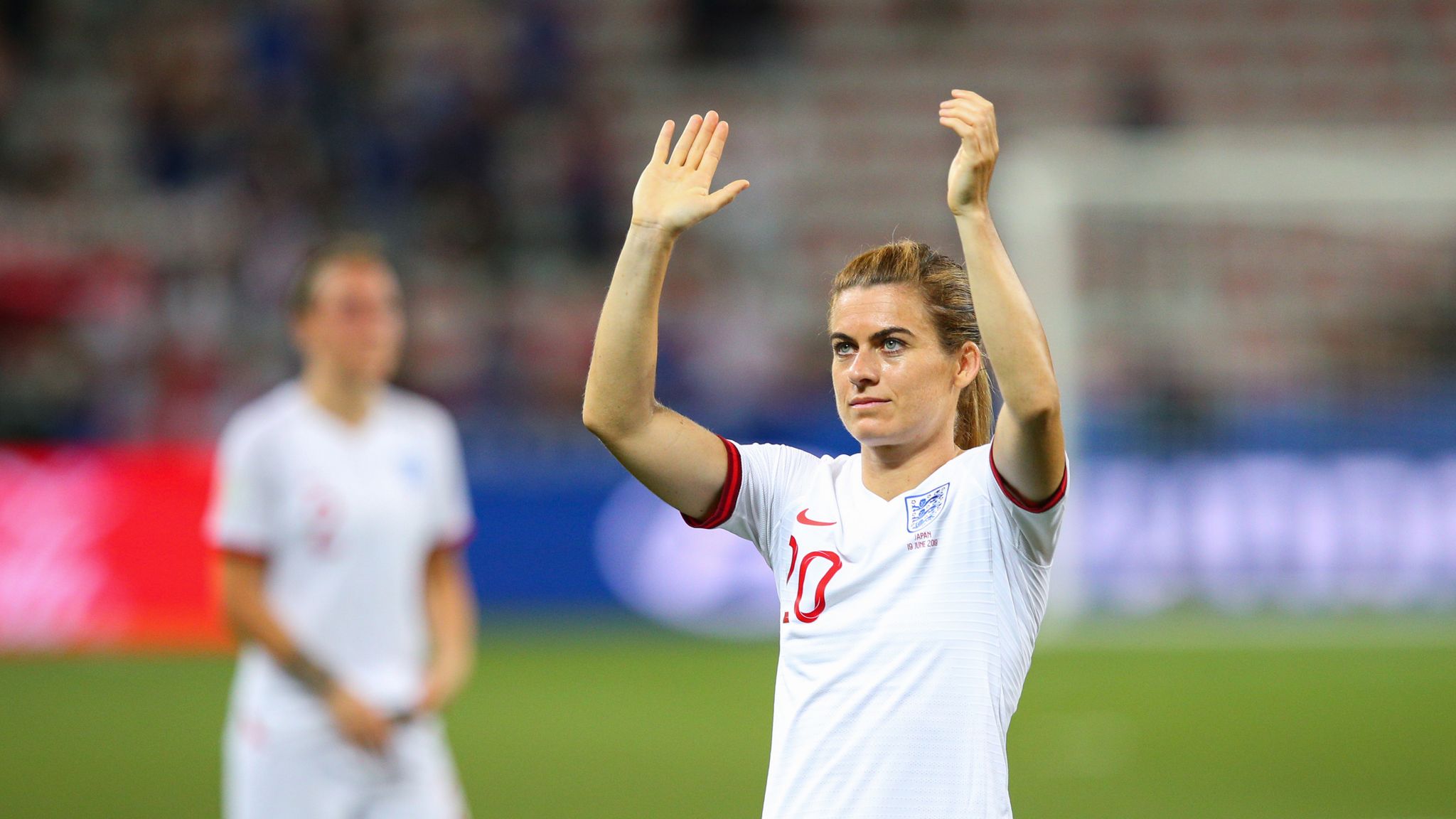 Karen Carney To Retire From Football After England S World Cup Game Against Sweden Football