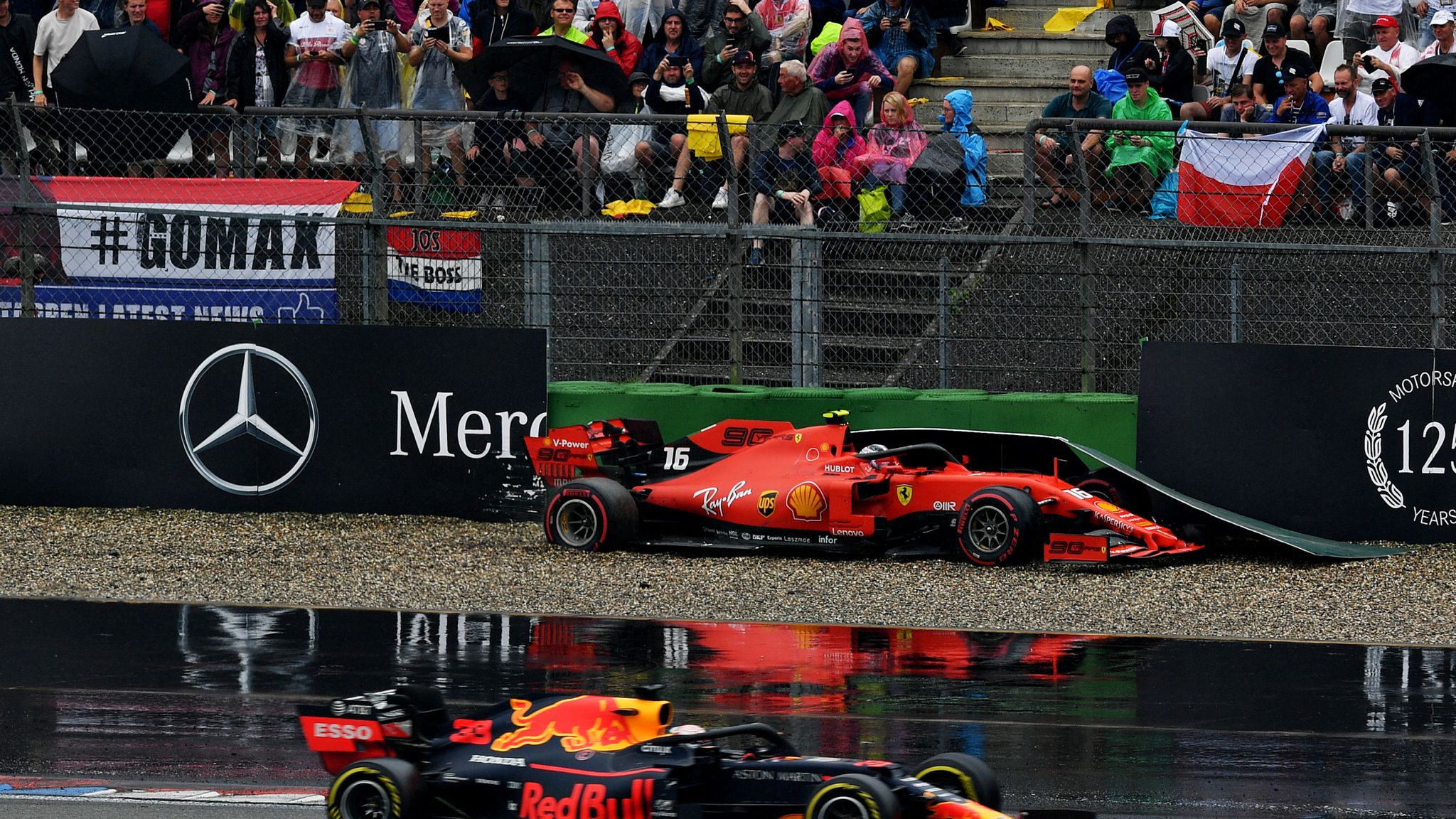 German GP Max Verstappen wins wet-dry F1 epic after chaotic race F1 News