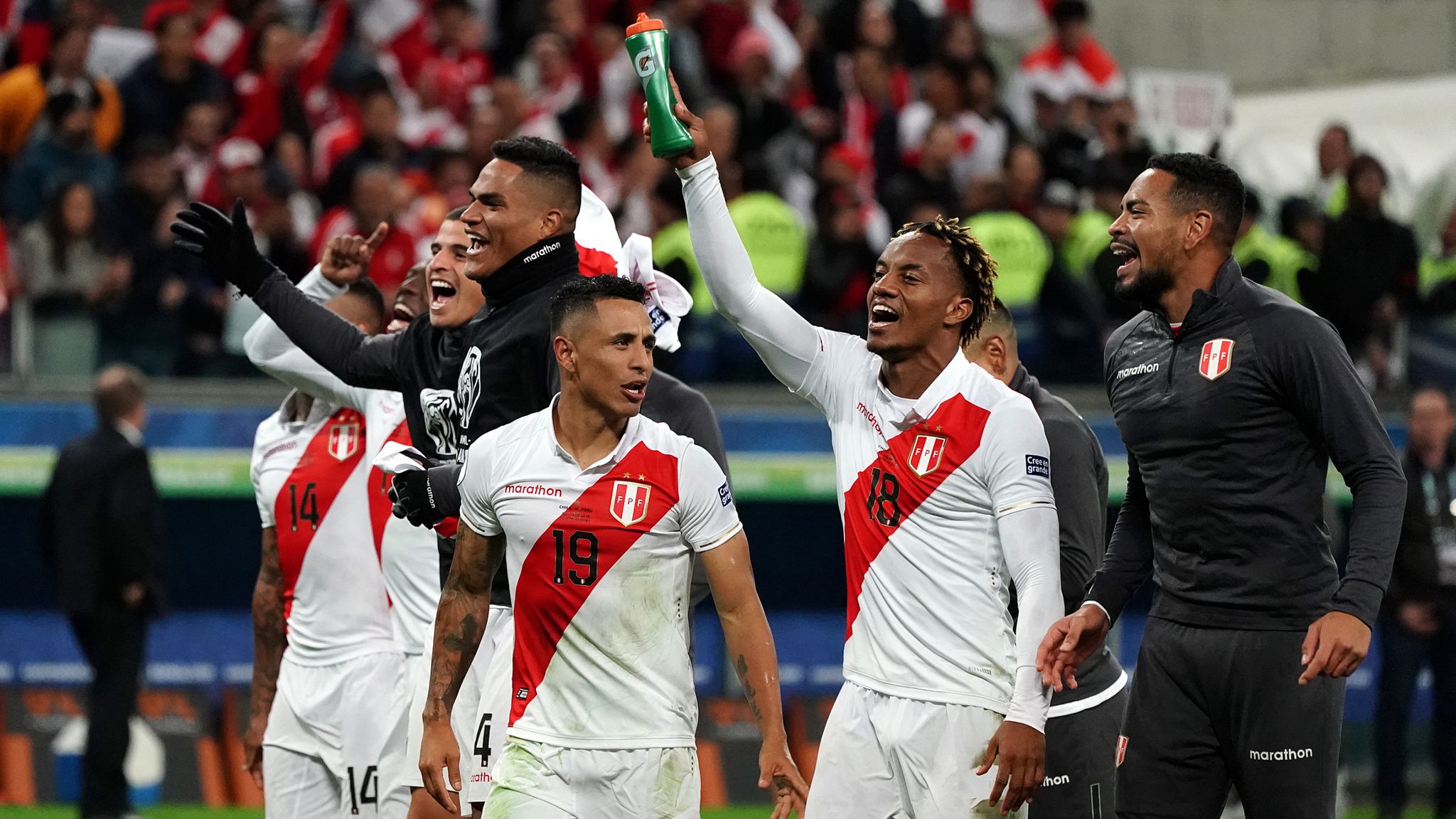 Copa America Final: Can Brazil Beat Peru To End 12-year Trophy Drought ...