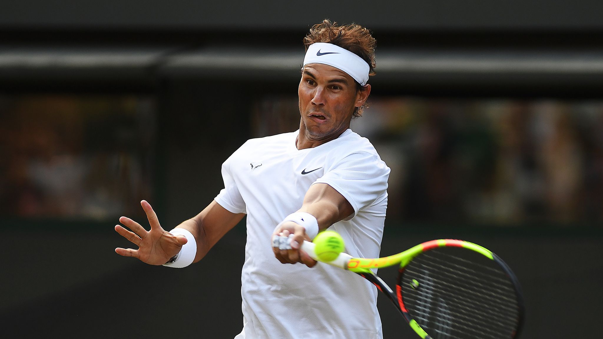 Rafael Nadal to face Nick Kyrgios in Wimbledon second round after beating Yuichi Sugita Tennis News Sky Sports