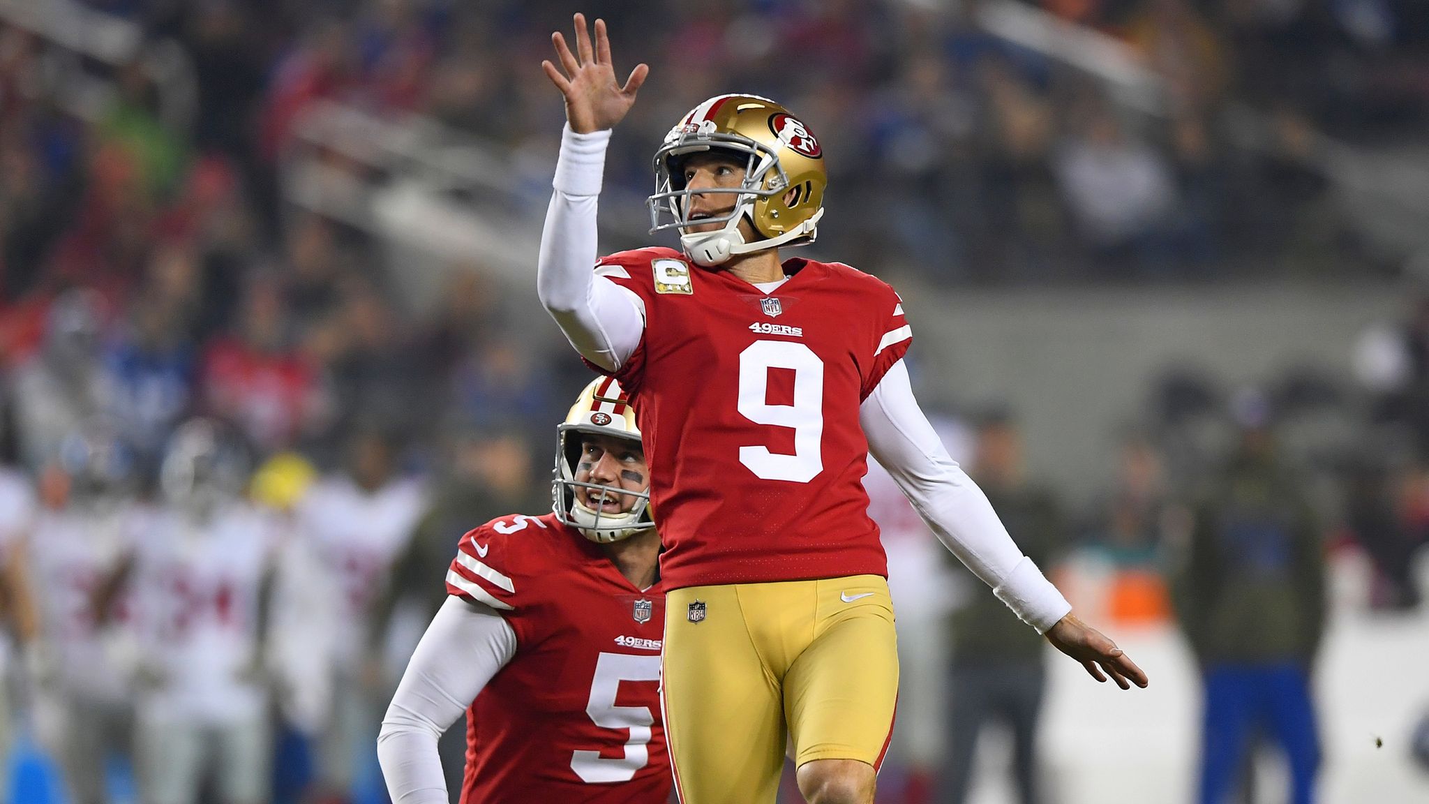 Robbie Gould San Francisco 49ers NFL Football Signed 8x10 Photo