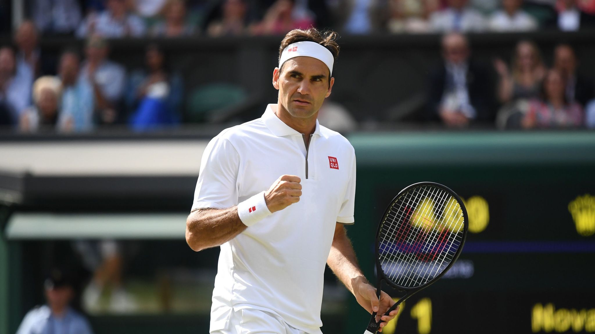 Novak Djokovic defeats Roger Federer to win fifth Wimbledon title after ...