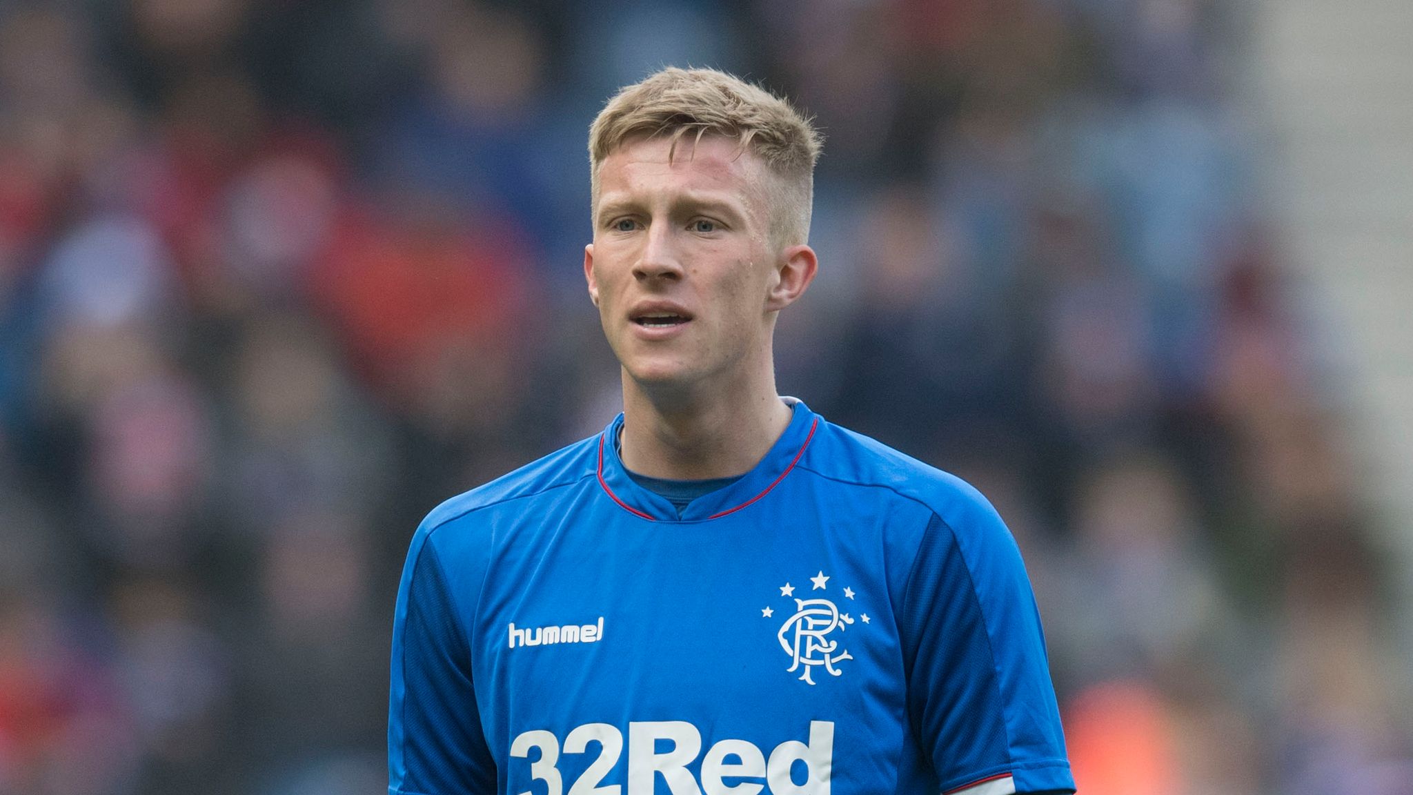 Rangers midfielder Ross McCrorie joins Portsmouth on loan | Football ...