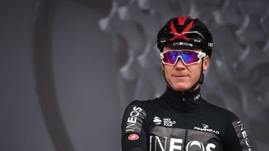 Froome: I'm on road to recovery