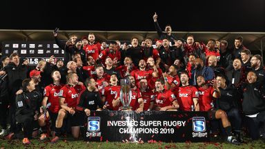 Crusaders 19-3 Jaguares