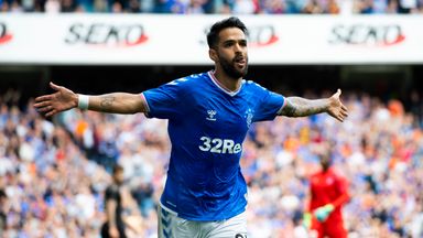 Image of Daniel Candeias scored 14 times for Rangers
