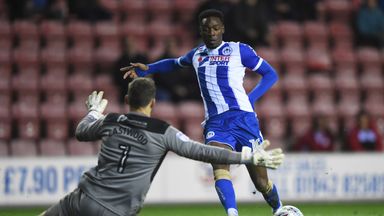 Image of Motherwell have signed Devante Cole on loan from Wigan