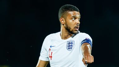 Image of Jake Clarke-Salter is captain of England's under-21s