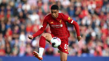 Image of Ki-Jana Hoever made his senior Liverpool debut in January