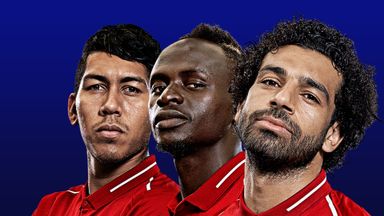 Roberto Firmino, Sadio Mane and Mohamed Salah have not had much rest