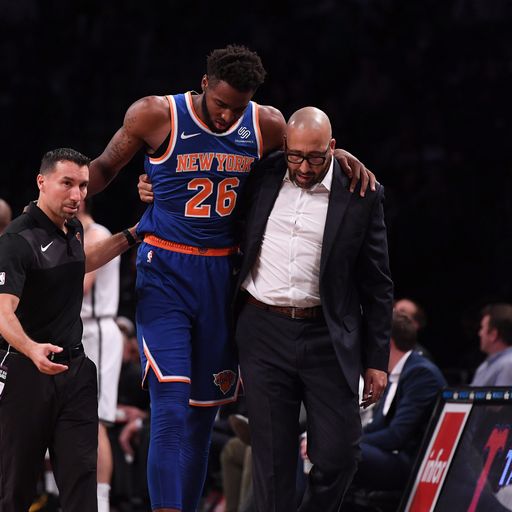 Different Knicks, familiar fate