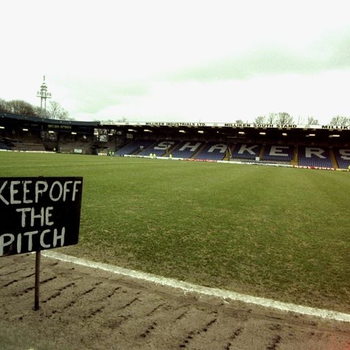 Bury deducted 12 points after rescue