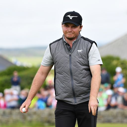 Pepperell 'surprised'