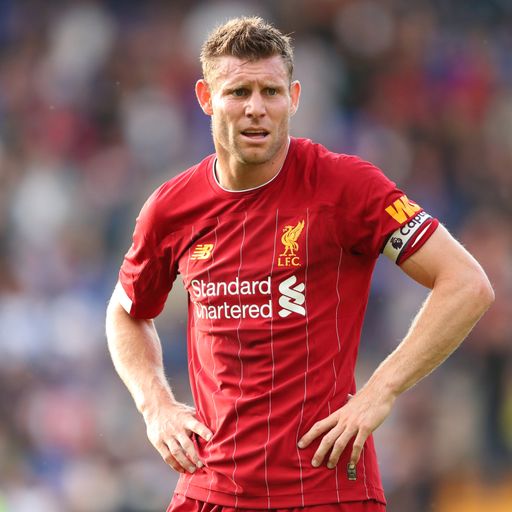 Milner's doubles inspires Liverpool