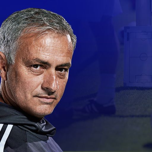 Mourinho's training revolution