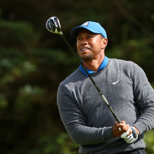 'Frustrating' exit for Woods