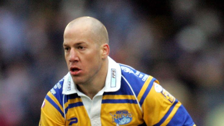 Australian half Andrew Dunemann secured a dramatic win for the Rhinos at Wheldon Road in 2003