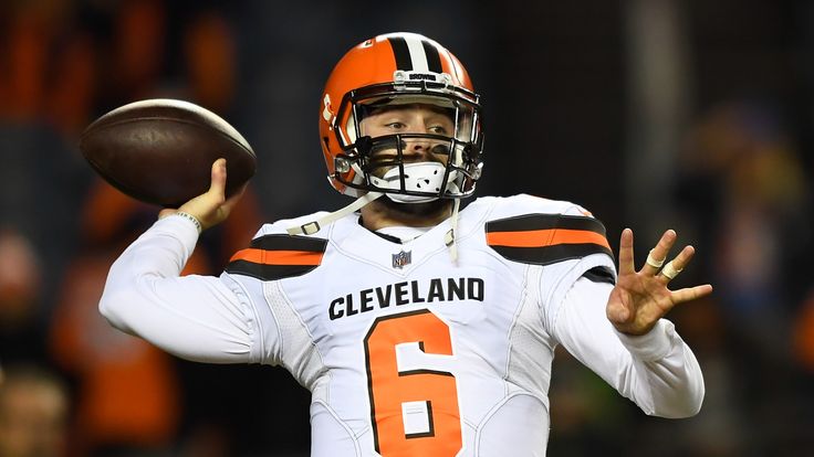 Baker Mayfield is leading the way in Cleveland's turnaround