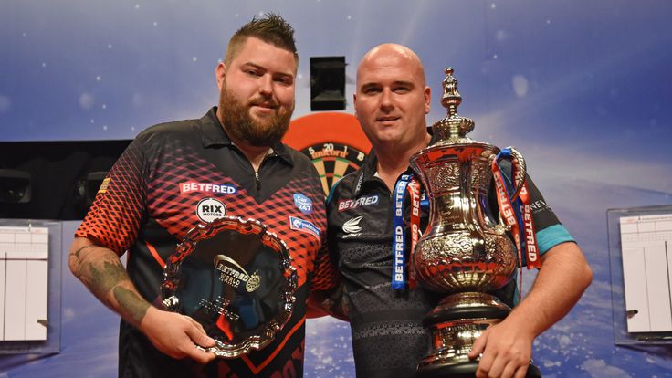 World Cup partners Rob Cross and Michael Smith contested this year's World Matchplay final