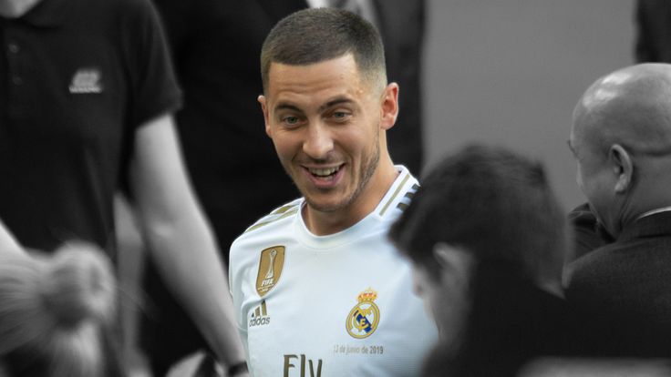 Eden Hazard finds himself centre-stage following his transfer to Real Madrid