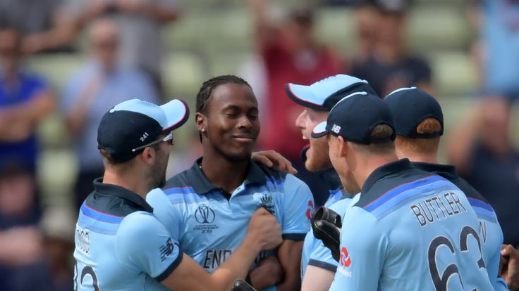 Jofra Archer, England, Cricket World Cup semi-final vs Australia at Edgbaston