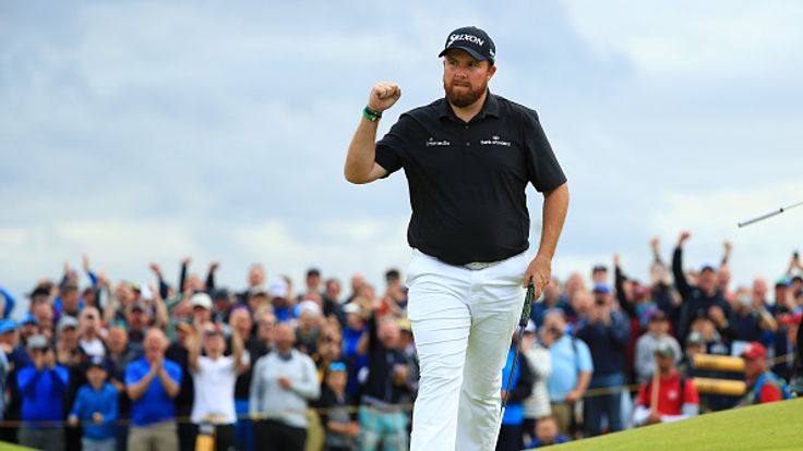 Shane Lowry won his first major title with victory at Royal Portrush 