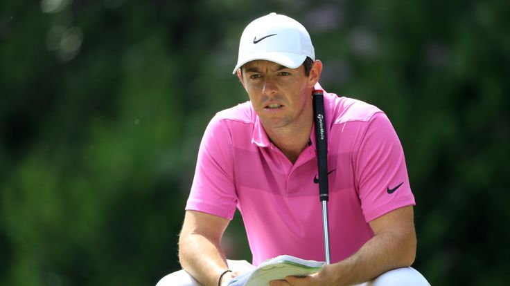 during day four and the final round of the BMW PGA Championship at Wentworth on May 27, 2018 in Virginia Water, England.