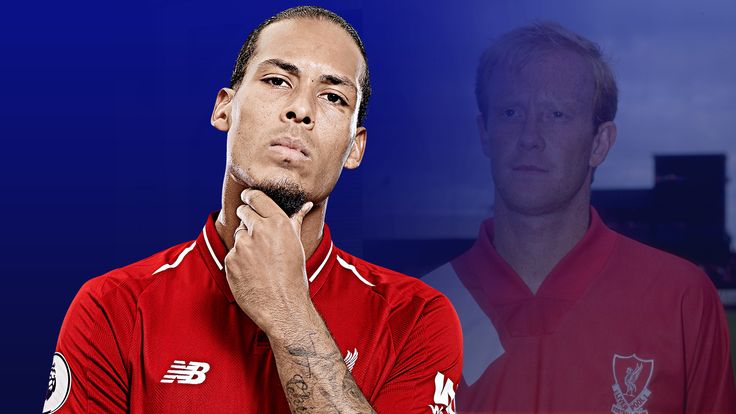 Mark Wright praises Liverpool defender Virgil van Dijk