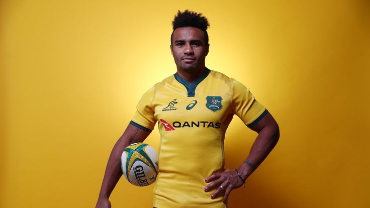 poses during the Australian Wallabies headshot session on May 7, 2018 in Gold Coast, Australia.