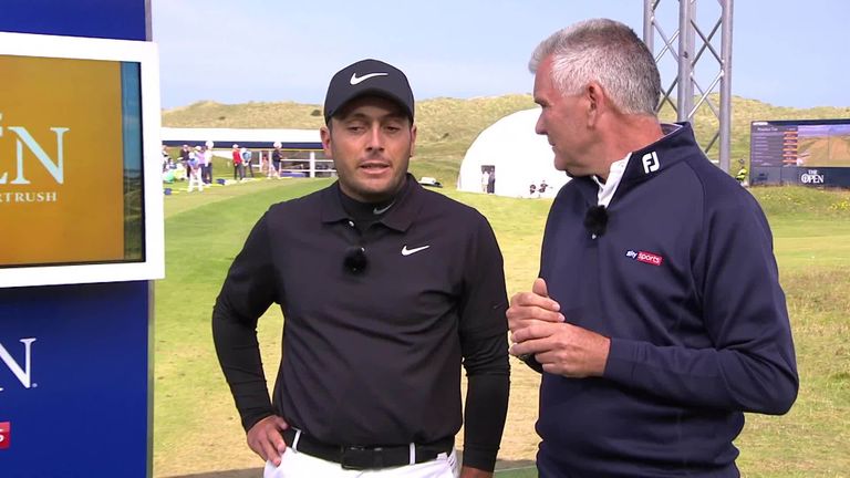 Francesco Molinari reflects on his breakthrough major victory at The Open and looks ahead to this year's contest at Royal Portrush. 