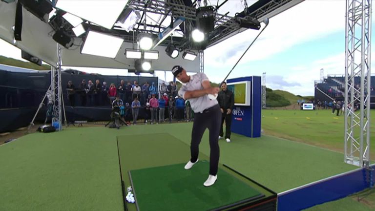 Nick Dougherty takes a look at Henrik Stenson from all angles in the Sky Open Zone to assess why he is such an incredible ball striker.