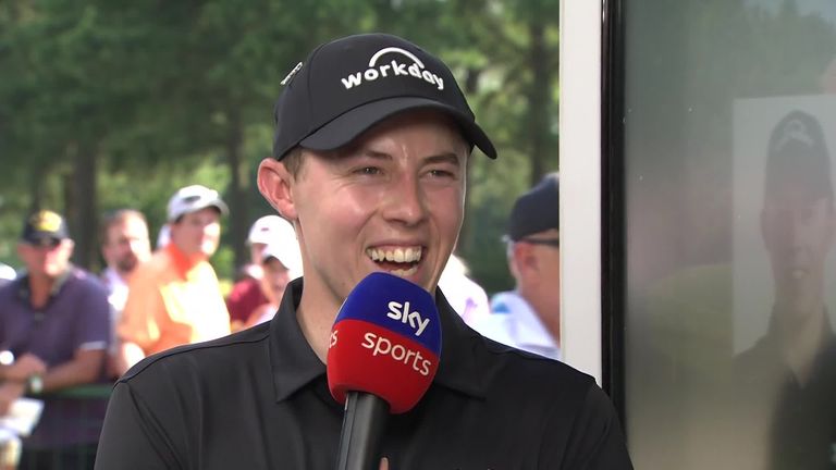 Matt Fitzpatrick looks back at the best of his second-round 64 at the WGC-Fed Ex St Jude Invitational