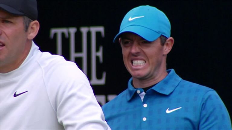 Rory McIlroy made a nightmare start to his 2019 Open Championship with a quadruple bogey on the opening hole at Royal Portrush
