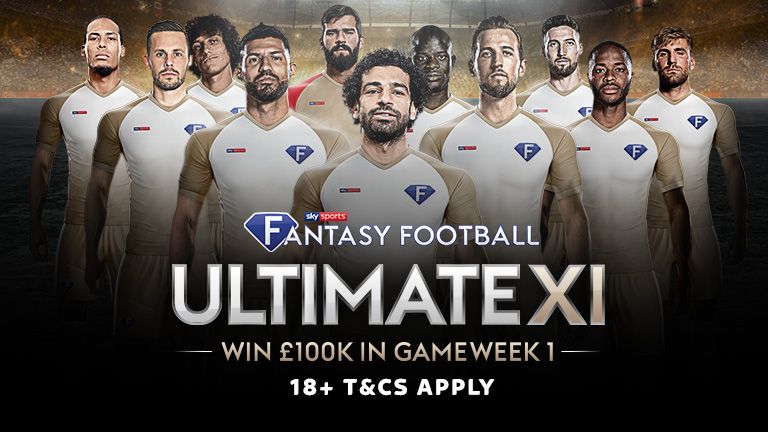 Sky Sports Ultimate XI Fantasy Football
