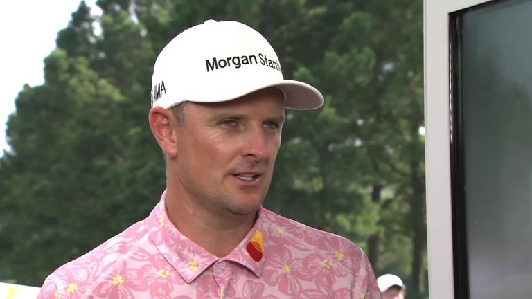 Justin Rose reflects on making an encouraging start to the week at TPC Southwind