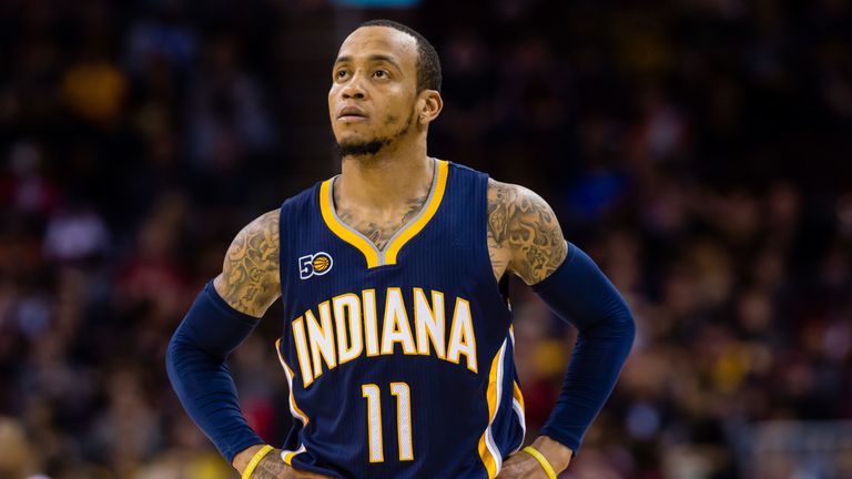 Monta Ellis in action for the Indiana Pacers