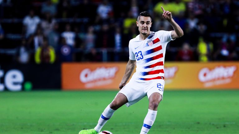 Aaron Long for USMNT