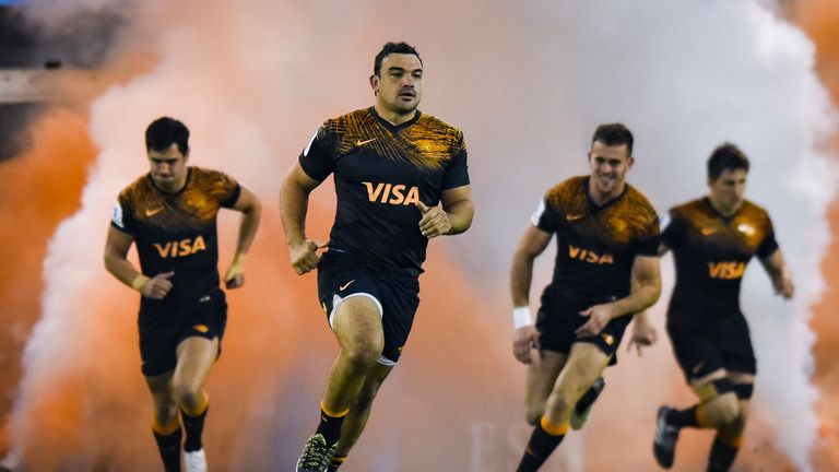 Agustin Creevy of the Jaguares 