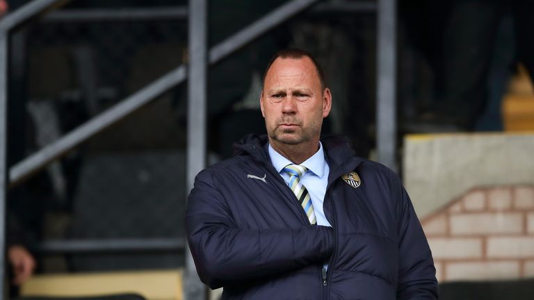 Notts County chairman Alan Hardy put the club up for sale in January.