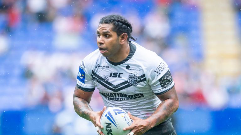 Hull FC's Albert Kelly.